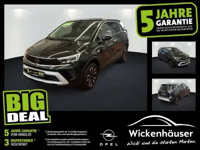 Gebraucht Opel Crossland X Elegance 110 PS (80 kW) 2023 Schwarz perla nera (metallic) SUV