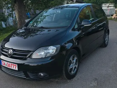 Gebraucht VW Golf Plus Cross Edition 80 PS (58 kW) 2007 Schwarz Van / Kleinbus