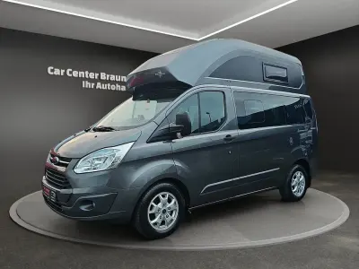 Gebraucht Ford Transit 155 PS (114 kW) 2015 Grau Van / Kleinbus