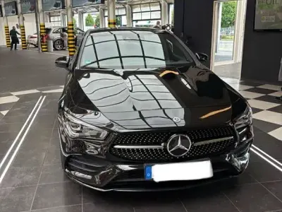 Gebraucht Mercedes CLA250 224 PS (164 kW) 2020 Schwarz Coupé