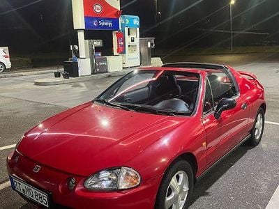 Rot Gebraucht 1992 Honda CR-X Cabrio | 9.000 €
