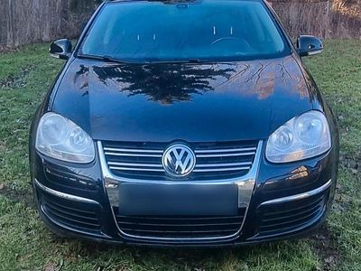 Brugt VW Golf V 140 HK (102 kW) 2007 Sort Stationcar