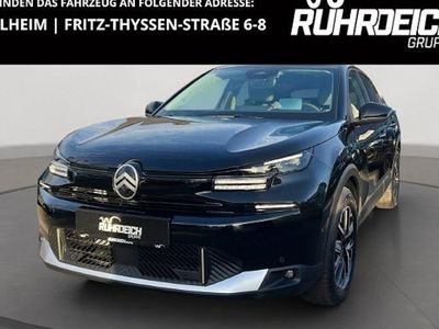Neu Citroën C4 PureTech 131 PS (96 kW) 2025 Schwarz SUV