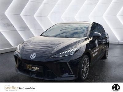 Schwarz Gebraucht 2024 MG MG4 EV Luxury Kleinwagen | 24.920 € (Etwas zu teuer)