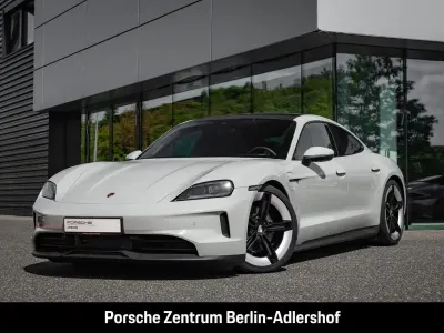 Gebraucht Porsche Taycan 319 kW (435 PS) 2024 Weiss Limousine