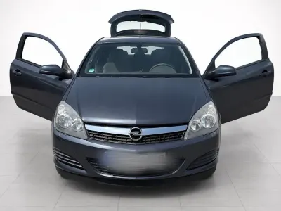 Gebraucht Opel Astra 90 PS (66 kW) 2009 Blau Coupé