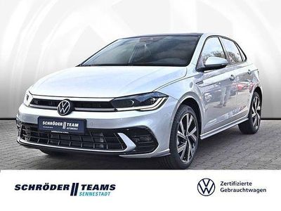Usata VW Polo R-line 116 CV (85 kW) 2024 Argento Berlina