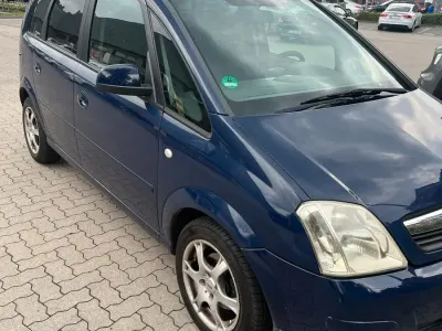 Gebraucht Opel Meriva 101 PS (74 kW) 2007 Blau Van / Kleinbus