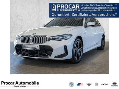 Gebraucht BMW 330e M Sport 299 PS (219 kW) 2025 Weiß Kombi
