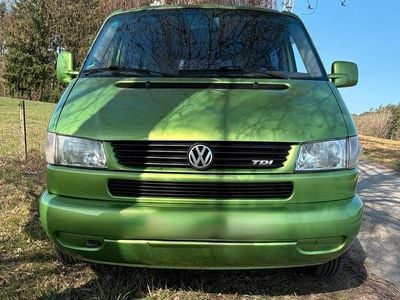 Usata VW T4 102 CV (75 kW) 1997 Verde Furgone