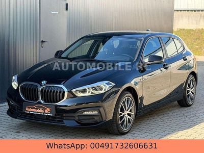Gebraucht BMW 116 Advantage 116 PS (85 kW) 2022 Schwarz Kleinwagen