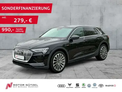 Second-hand Audi e-tron S-Line 300 kW (408 CP) 2022 Negru SUV