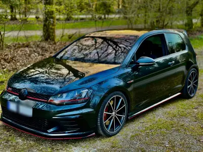 Gebraucht VW Golf GTI Clubsport 265 PS (194 kW) 2016 Schwarz Coupé
