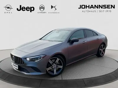 Gebraucht Mercedes CLA250 Progressive 224 PS (164 kW) 2019 Grau designo mountaingrau magn Coupé