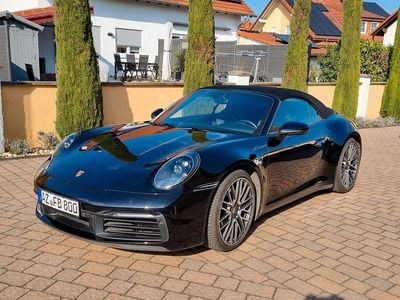 Gebraucht Porsche 911 Carrera 4S Cabriolet 450 PS (330 kW) 2023 Schwarz Cabrio
