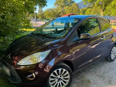 Gebraucht Ford Ka Titanium 70 PS (51 kW) 2013 Braun Kleinwagen