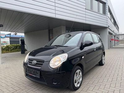 Gebraucht Kia Picanto 65 PS (47 kW) 2009 Schwarz Kleinwagen