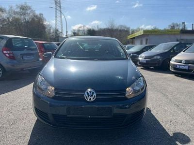 Gebraucht VW Golf VI 105 PS (77 kW) 2009 Blau Kleinwagen