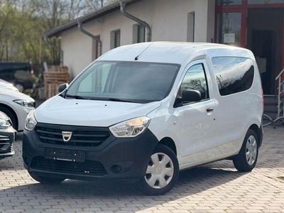 Gebraucht Dacia Dokker Essentiel 102 PS (75 kW) 2017 Weiß Van / Kleinbus