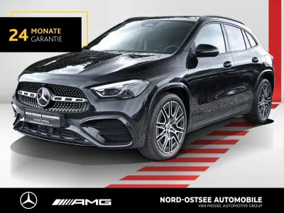 Gebraucht Mercedes GLA200 AMG 150 PS (110 kW) 2025 Metalliclack kosmosschwarz SUV