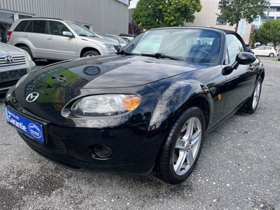 gebraucht Mazda MX5 1.8 ,TÜV neu, Vollleder ,SHZ