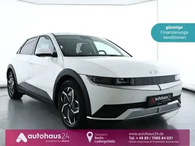 Gebraucht Hyundai Ioniq 5 Techniq 167 kW (228 PS) 2023 Weiß SUV