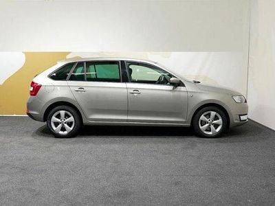 Gebraucht Skoda Rapid Ambition 122 PS (89 kW) 2014 Beige Limousine