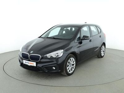 Brugt BMW 225 Active Tourer Advantage 224 HK (164 kW) 2017 Sort MPV