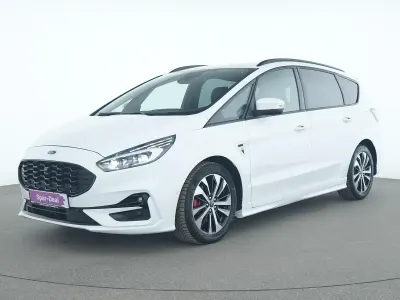 Gebraucht Ford S-MAX ST-Line 190 PS (139 kW) 2022 Frost weiss Van / Kleinbus