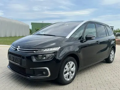 Gebraucht Citroën Grand C4 Picasso 131 PS (96 kW) 2019 Schwarz Van / Kleinbus