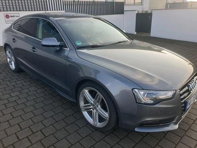 Gebraucht Audi A5 Sportback 190 PS (139 kW) 2015 Grau Kleinwagen