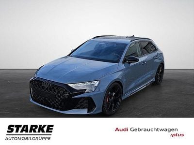 Usata Audi RS3 Ambiente 400 CV (294 kW) 2026 Grigio Berlina