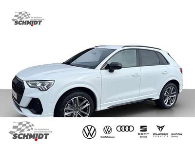 Weiß Gebraucht 2025 Audi Q3 Sport SUV | 52.490 € (Etwas zu teuer)