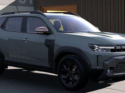 Neu Dacia Duster Extreme 158 PS (116 kW) 2026 Grün SUV