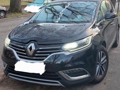 Gebraucht Renault Espace Initiale Paris 200 PS (147 kW) 2019 Schwarz Van / Kleinbus