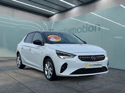 Gebraucht Opel Corsa Elegance 101 PS (74 kW) 2023 Weiß Limousine
