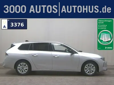 Gebraucht Opel Astra Elegance 131 PS (96 kW) 2023 Grau Kleinwagen