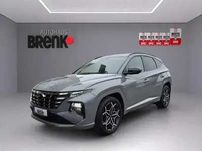 Usata Hyundai Tucson N Line 150 CV (110 kW) 2022 Grigio SUV