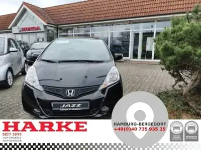 Brugt Honda Jazz Exclusive 99 HK (72 kW) 2014 Sort Hatchback