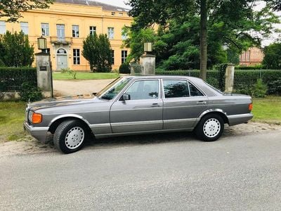 Gebraucht Mercedes S260 160 PS (117 kW) 1989 Grau Limousine