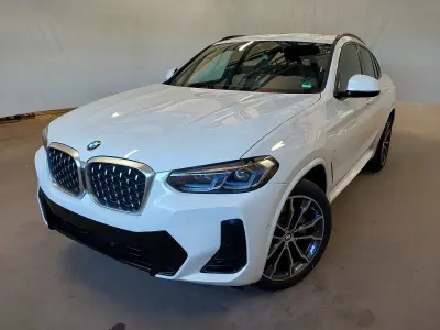 Używany BMW X4 Efficient Dynamics 286 KM (210 kW) 2025 Czarny SUV
