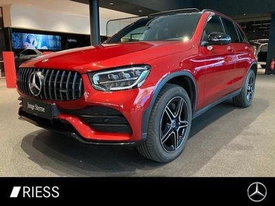 Brugt Mercedes GLC300e AMG 306 HK (225 kW) 2022 Rød SUV