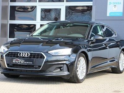 Gebraucht Audi A5 Sportback Comfort 110 PS (80 kW) 2020 Schwarz Kleinwagen