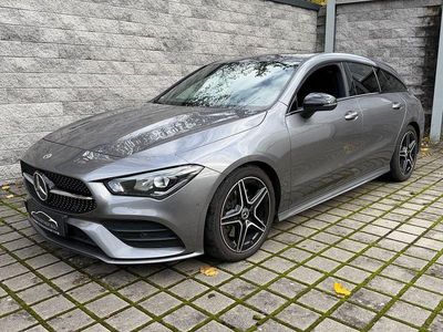 Gebraucht Mercedes CLA200 Shooting Brake AMG line 150 PS (110 kW) 2021 Grau Kombi