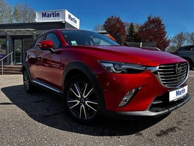 Usata Mazda CX-3 Sports-Line 120 CV (88 kW) 2017 Rosso SUV