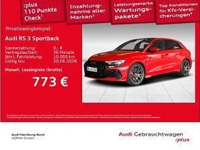 Gebraucht Audi RS3 400 PS (294 kW) 2025 Rot (b1 progressivrot metallic) Limousine