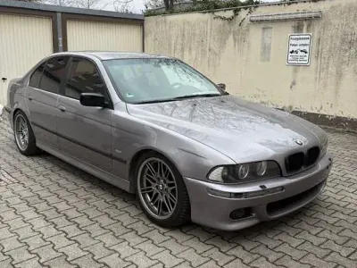 Brugt BMW 523 170 HK (125 kW) 2019 Sølv Sedan