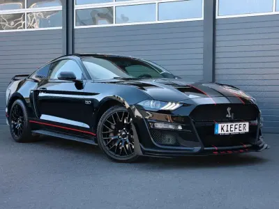 Gebraucht Ford Mustang GT 460 PS (338 kW) 2021 Schwarz Coupé