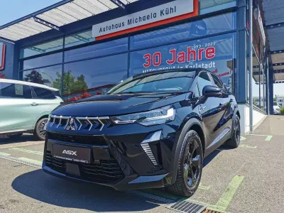 Neu Mitsubishi ASX 158 PS (116 kW) 2026 Onyxschwarz SUV