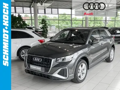 Gebraucht Audi Q2 S-Line 150 PS (110 kW) 2026 Daytonagrau perleffekt (grau) SUV